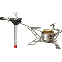 Set Fornello Da Campeggio PRIMUS Mimer II - Fornello A Gas, 2 Pentole E Padella, Kit Completo Per Trekking