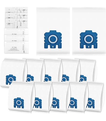 Kit Accessoires Miele GN : 6 Sacs + 2 Filtres HEPA + 2 Microfiltres - Compatible C1, C2, C3, S8340