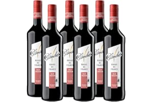 LNEE Blanchet Rouge de France Rotwein Halbtrocken (6 x 0,75l)