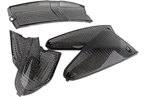 UNBEKANNT Freccia bicchieri e posteriore Str8, Aprillia SR50 Alt, Nero