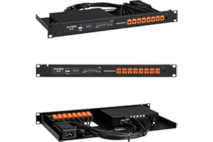 R RACKMOUNT·IT Rackmount.IT RM-SW-T10 - Kit montaggio a rack per SonicWall TZ270, SonicWall TZ370 e SonicWall TZ470