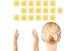 ‎SULARPEK Sularpek Haarnetz Dutt - 35 Stück Unsichtbare Elastische Rand Mesh für Ballett und Haarknoten Herstellung