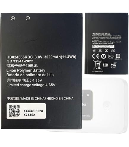 100% Original HB434666RBC 1500mAh Batterie Pour Huawei Routeur E5573 E5573S E5573s 32 E5573s 320