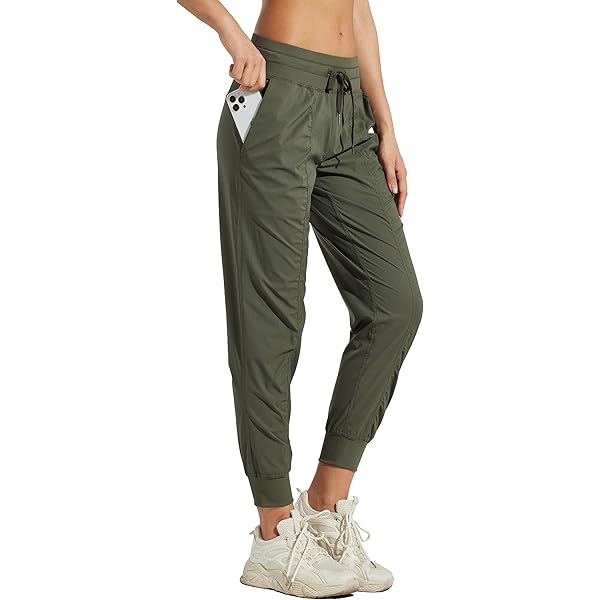 Litherday Jogginghose Damen - Bequeme Baumwoll-Sporthose Mit Taschen Für Sport & Alltag