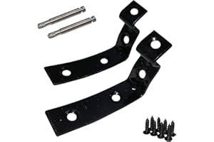 Twowinds - Cerniera Portaoggetti 8E2857131 Compatibile con A4 B6 (2001-2005) A4 B7 (2006-2008) RS4 B7 (2006-2008) Seat Exeo ST 3R5 (2009-2014) - Cerniera Porta Vano Portaoggetti - Forma Z (4 pezzi)