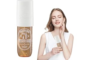 YUDIEGA Brazilian Parfum Crush Fragrance Spray, Body Splash for Women, Fruity Body Spray, Long Lasting Fragrance Spray, Hair and Body Fragrance Mist, Moisturising Moisturises the Skin 90ml (71)