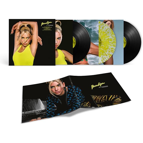 Future Nostalgia (5th Anniversary Edition) (140 Gr. Vinyl Black