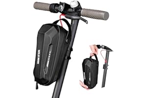 ‎FLINTRONIC flintronic Scooter Tasche für Roller, 2L/3L Lenkertasche für Elektroroller wasserdichte, Vordertasche für Elektroroller Xiaomi MI Mijia M365 Pro Segway Ninebot E ES1/2/3/4