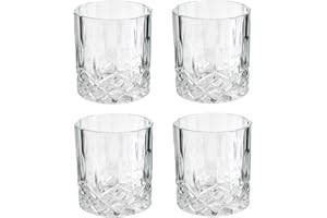 COOK CONCEPT SAVEUR ET DEGUSTATION - KV7190 Service Carafe Bouteille Whisky Verre Transparent