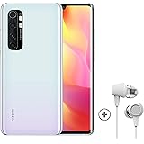 Xiaomi Mi Note 10 Lite Smartphone + Kopfhörer (16,43 cm (6,47″) FHD+ Display, 64GB interner Speicher, 6GB RAM, 64MP Rückkamer
