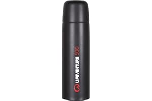 Lifeventure Double Walled Thermally Induced Vacuum Flask - Hot for Up to 8 Hours, Cold for 24 Hours - 500ml