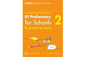 Practice Tests for B1 Preliminary for Schools (PET) (Volume 2) (Collins Cambridge English)