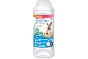 Beaphar Neutralizador de Olores para Roedores - Elimina olores - Material granulado con Perfume Fresco y Agradable - PH Neutro y Biodegradable - 600g