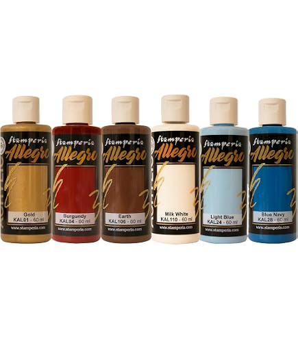 Vernice Allegro Blu Per Scrapbooking E Creatività: Colore Vivace Per I Tuoi Progetti Fai-da-te