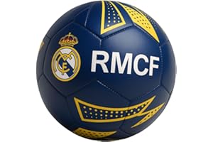 SaoTi Balon del Madrid Talla 5-Pelota de Futbol con Escudo del RM