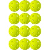 Franklin Sports X-26 İ&ccedil; Mekan Pickleball Topları, 3&rsquo;l&uuml; Paket, 12&rsquo;li Paket ve Toptan 100&rsquo;l&uuml; Paket, USAPA Onaylı Pickleball Tur