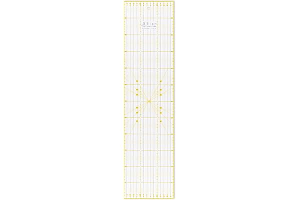 Elan Règle Patchwork 60 CM x 15 CM Antidérapante, Règle Japonaise Couture 60 CM, Regle Couture Japonaise, Regle de Patchwork