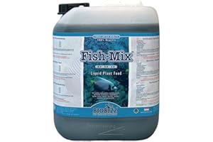 Engrais Biologique Fish Mix 5 litres - BioBizz, engrais émulsion de poisson biologique