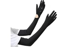 cutlot Arm Sleeve Gaming, Armstulpen,Armlinge Damen - UPF 50+ Kühlende UV mit verstellbaren Handflächen & Fingerlöchern, Lightweight Breathable für Volleyball, Radfahren, Basketball Sport
