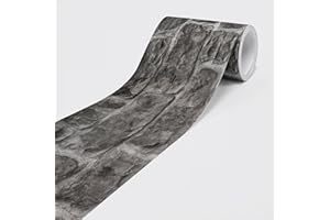 DIMEX LINE Frise autocollante - Frise murale décorative pour murs, meubles, plafonds, papiers peints, portes, revêtement en pierre I - 5 x 0,15 m par rouleau