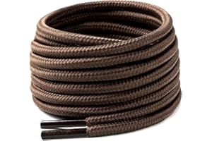 Smart Laces Strong Round Boot Laces 120cm Long For Steel Toe Cap, Walking, Hiking, Work, Grafters Work Boots