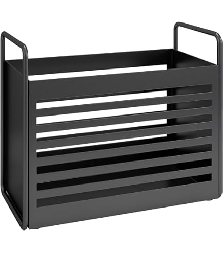 Batop Magazinhalter Aus Eisen - Wandregal Für Zeitungen & Zeitschriften