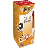 BIC t&uuml;kenmez kalem M10 (0,32 mm) kutu her biri 50 adet