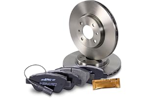 ENVA MADE FOR QUALITY BESTPRICE Set freni asse anteriore incl. dischi freno ventilati Ø mm + pastiglie freno anteriori, compatibile con ALFA ROMEO MITO (955_), FIAT 500 (312_), FIORINO (225_), LINEA, PANDA, QUBO