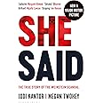 She Said: The true story of the Weinstein scandal