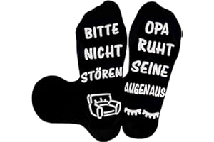 ANOTION Lustige Socken Geburtstagsgeschenk Für Männer Papa Opa Oma Adventskalender Füllung Ideen Kleine Geschenke Mini Geschenke Für Adventskalender