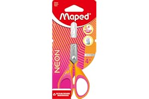 Maped – sax ESSENTIALS SOFT Neon 13 cm