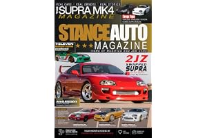 Stance Auto Magazine The Supra MK4 Magazine: MK4 Supras Modified and Tuned Street Legends