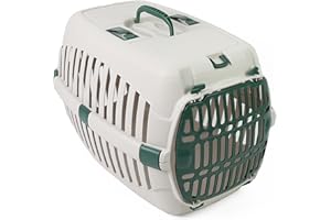 DIVCHI Cat Carrier Transport Crate Dogs Carrying Box Kitten Carry Basket Cats Puppys Travel Cage