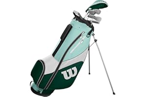 Wilson Golf Medio Set Pro Staff SGI, Juego de Palos de Golf, Nivel Principiante y Avanzado