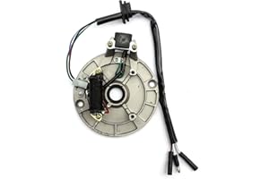 PETROLSCOOTER 3 Wire Stator Magneto Compatible Replacement With YX140cc YX150cc YX160cc Stomp Demon X Pit Bike Engine Stator Plate DXR 140 Genny M2R Magneto