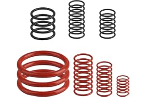 BBTCXJS Lot de 43 joints toriques - Pour groupe café Philips Saeco - Joint torique en silicone - Pour Spidem Gaggia - Valve d'écoulement - Pièce de rechange