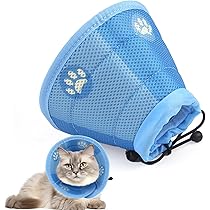 4 Protezioni Zampe Per Gatti - Guanti Antigraffio In Rete Regolabili, Traspiranti