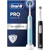 Oral-B Pro3-3500 Şarj Edilebilir Diş Fır&ccedil;ası Siyah (Seyahat Kabı Hediyeli)