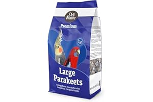 DELI NATURE DELINATURE Mixtura para Ninfas y Cotorritas Premium