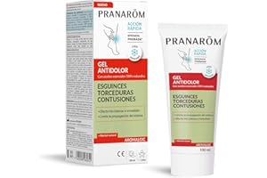PRANAROM - Aromalgic - Gel Antidolor - Esguinces y Contusiones - Aceites esenciales AEQT - 100ml