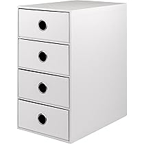 Scatola In Cartone Con Manico Rössler - 33,7x25,5x10,5 Cm, Targhetta Scrivibile, Colore Cipria - Foto 10