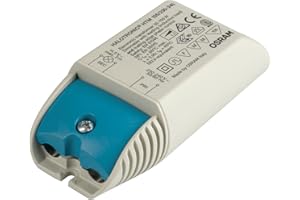 ‎OSRAM LEDVANCE 461105 Halogen Transformator 12V 35-105W dimmbar mit Phasenabschnittdimmer, dimmbar mit P