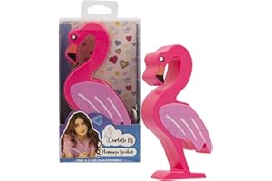 Giochi Preziosi Charlotte M przenośny głośnik Flamingo, do słuchania ulubionych list odtwarzania przez Bluetooth, dla dziewczynek od 3 lat, CHR08000, Wielobarwny