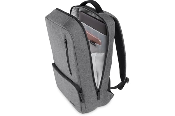 Belkin - Sac à Dos "Classic Pro" pour Ordinateur Portable 15,6" - Gris