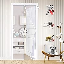 CGUOZI Moustiquaire Porte Fenetre AimantéE 160 X 190 Cm