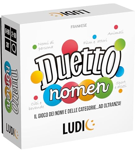 Ludic Parola Da 8 Il Forma-Parole Più Veloce E Divertente It55416