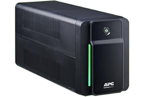 ‎APC APC Back UPS BX – BX750MI-GR - unterbrechungsfreie Stromversorgung 750 VA mit Schuko Ausgängen, Batteriesicherung & Überspannungsschutz, Backup-Batterie mit AVR, Datensicherungsfunktion