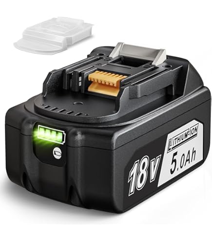 Batteria 18V 5Ah Makita Compatibile - Ricambio Per Utensili LXT - Foto 3