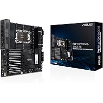 ASUS PRO WS W790E-SAGE SE Scheda madre Intel W790, LGA 4677, mATX