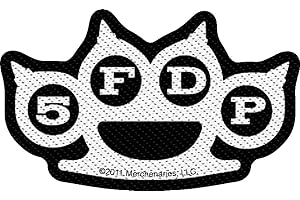 ‎FIVE FINGER DEATH PUNCH Aufnäher Patch - Five Finger Death Punch - Knuckles